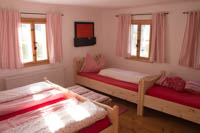 4-Bett Zimmer