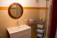 Bad und separates WC